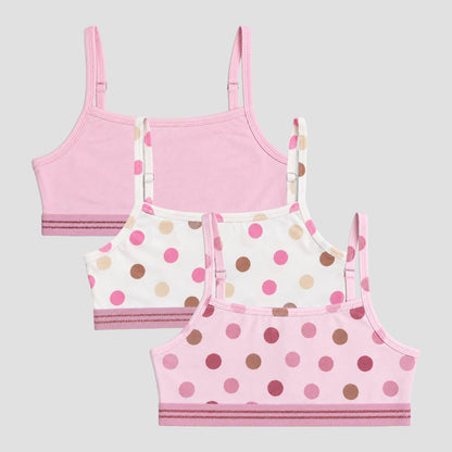 Beginners Bra | Non Padded | Double Layer - Multicolour
