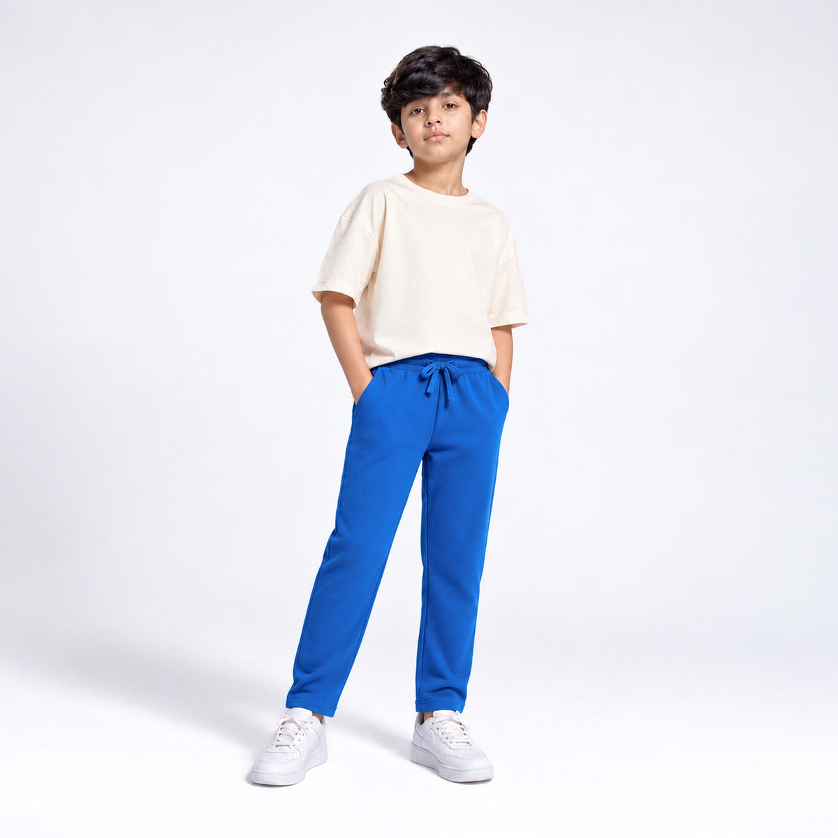 Boys Solid Pant