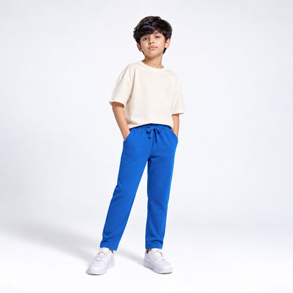 Boys Solid Pant