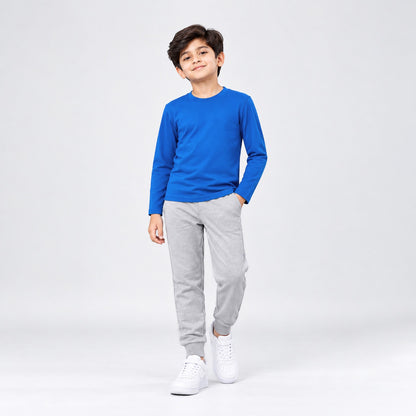 Boys' Cotton T-Shirt - Full Sleeve