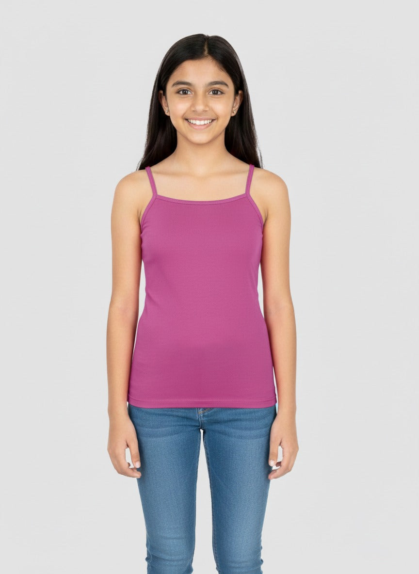 Girls' Cami Vest -Multicolour