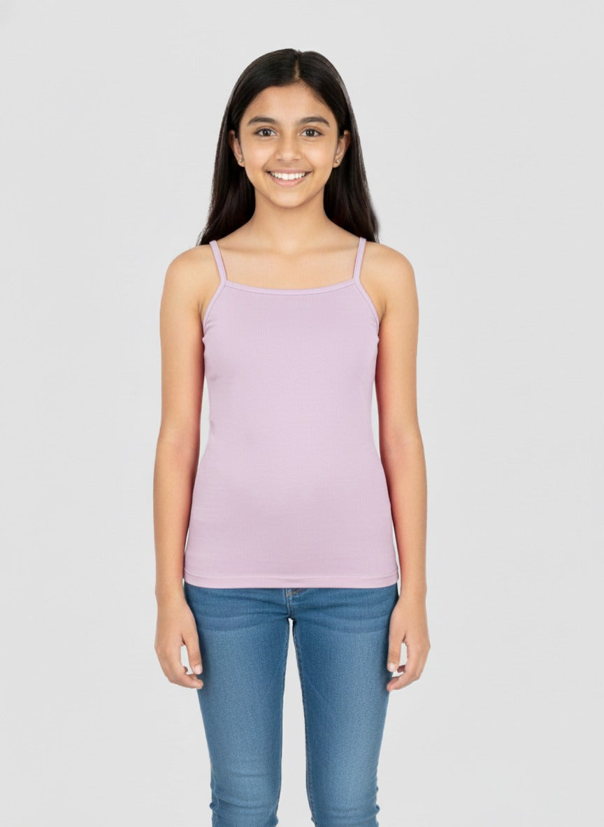 Girls' Cami Vest -Multicolour