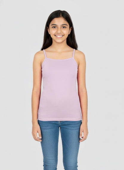 Girls' Cami Vest -Multicolour
