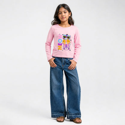 Girls' Full Sleeve T-Shirt