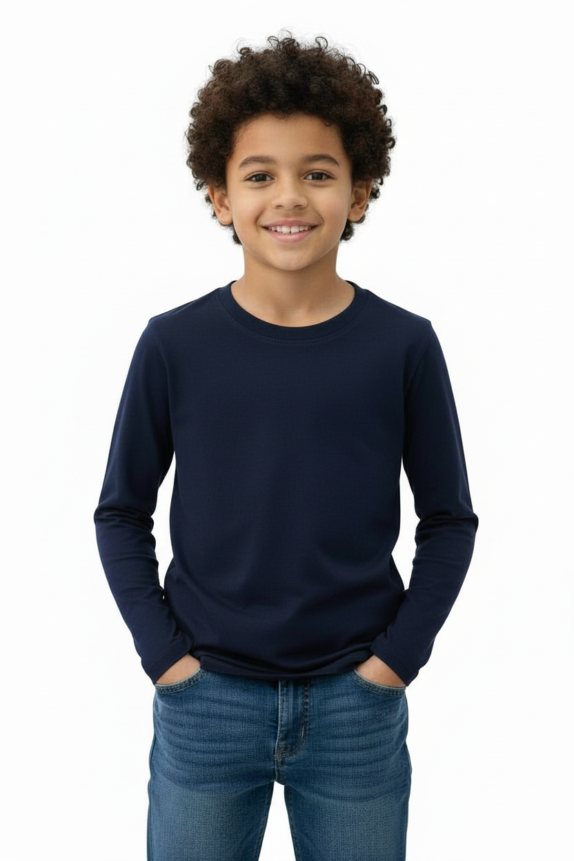 Boy's Full Sleeve Tshirt