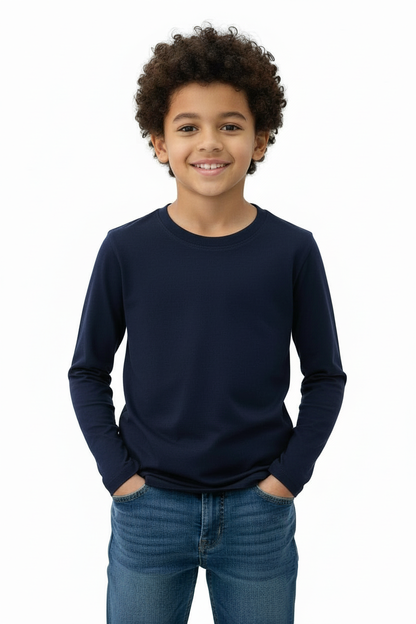 Boy's Full Sleeve Tshirt