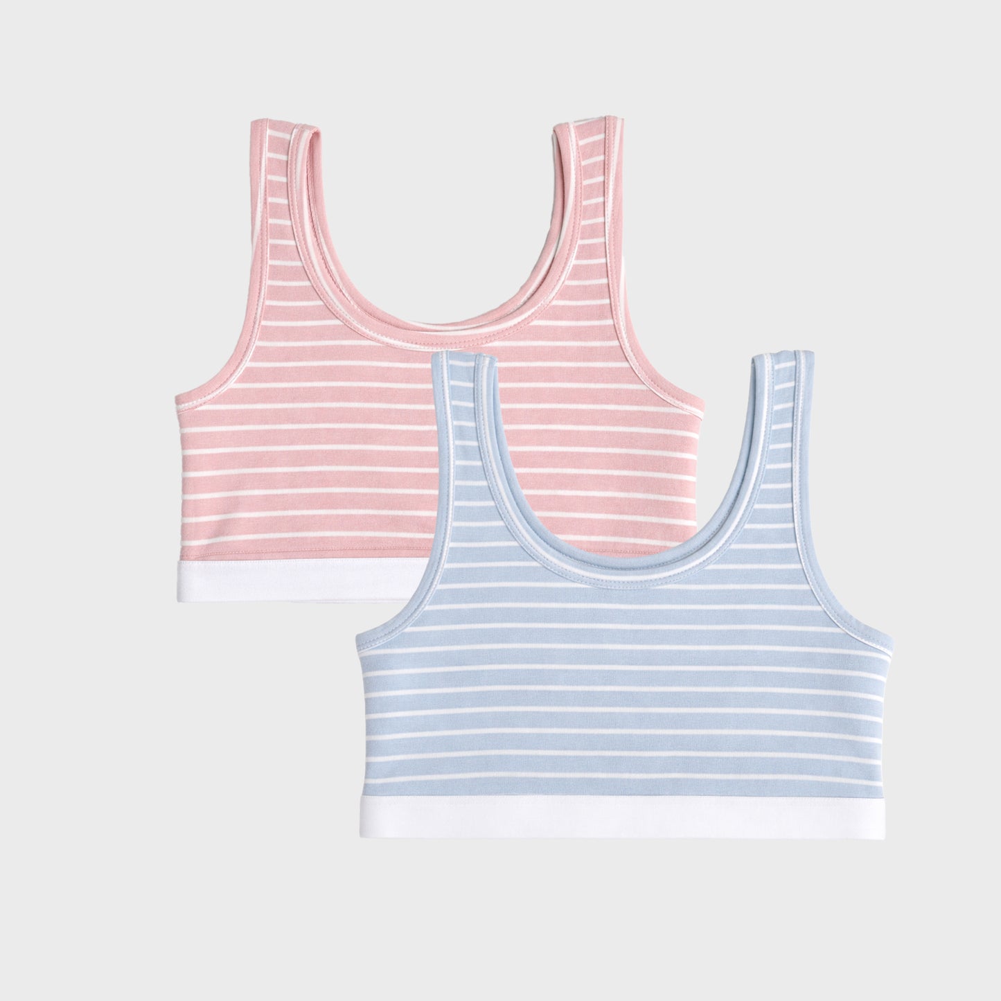 Sports Bra - Striped Printed Pack Of 2