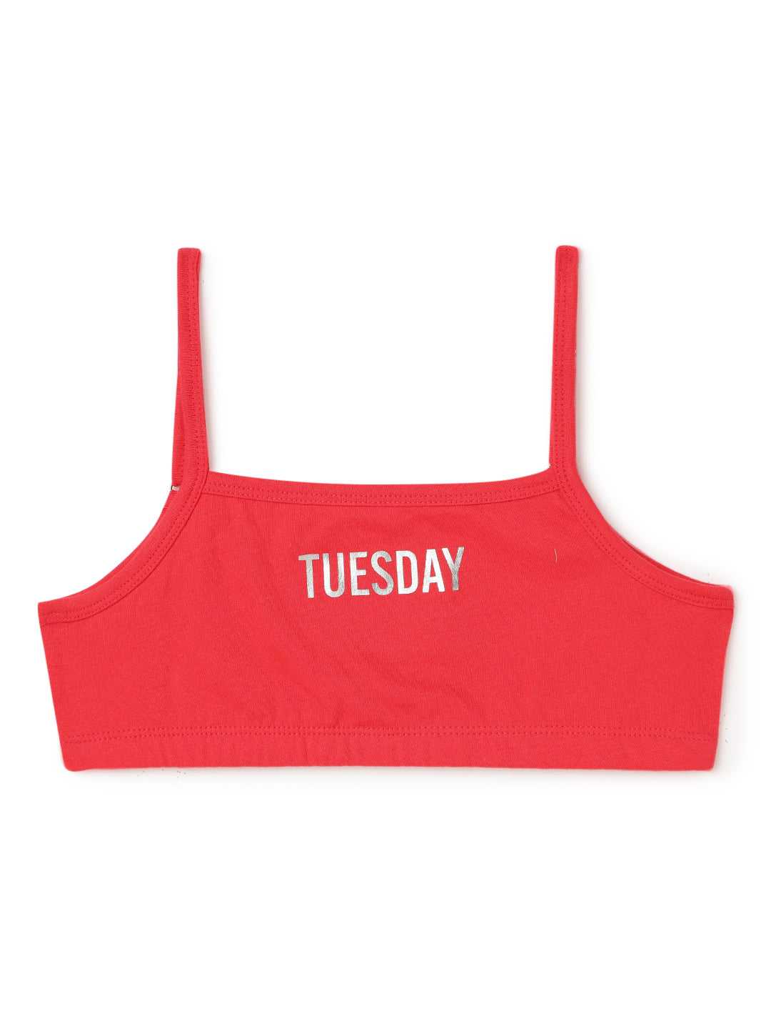 Beginners Bra - Weekday Printed Pack Of 7.