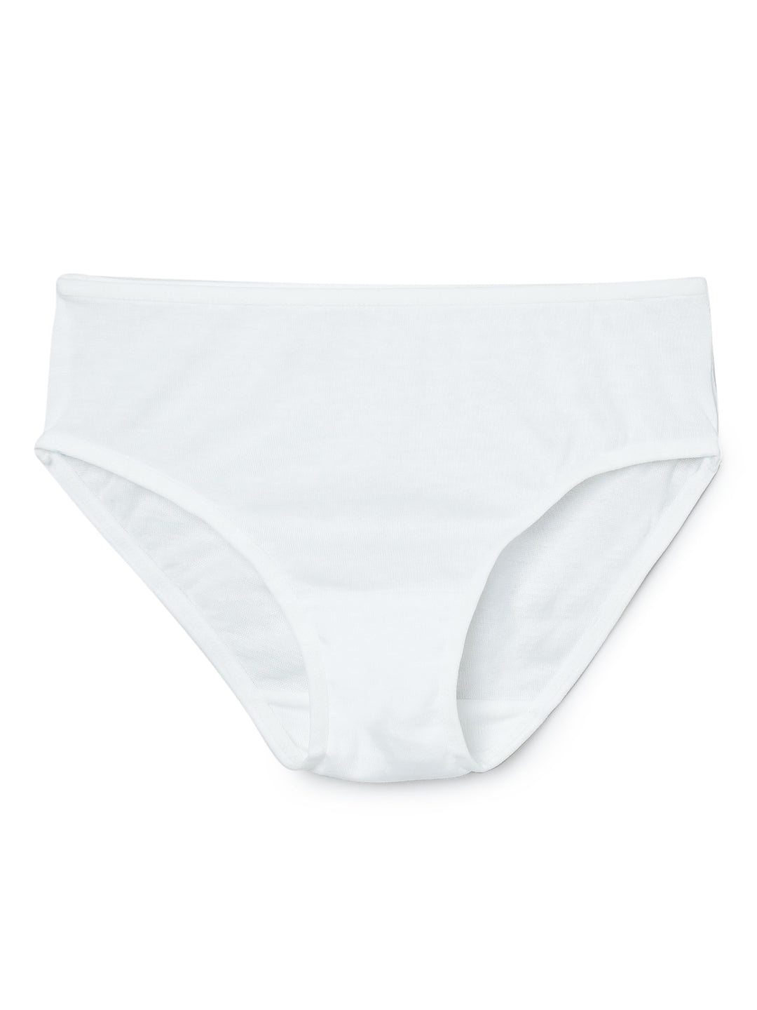 Girls Brief -Flower All over & Stripe Printed Brief Pack of 5.