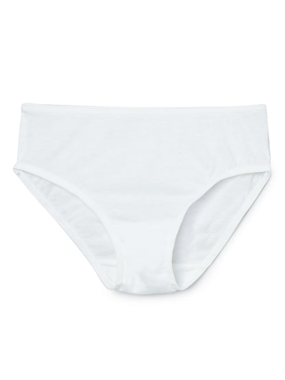 Girls Brief -Flower All over & Stripe Printed Brief Pack of 5.