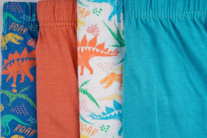 Boys Brief Dino All Over Print Pack Of 5