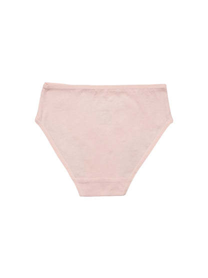 Girls Brief _Polka dot & Stripes All Over Print Pack of 7.