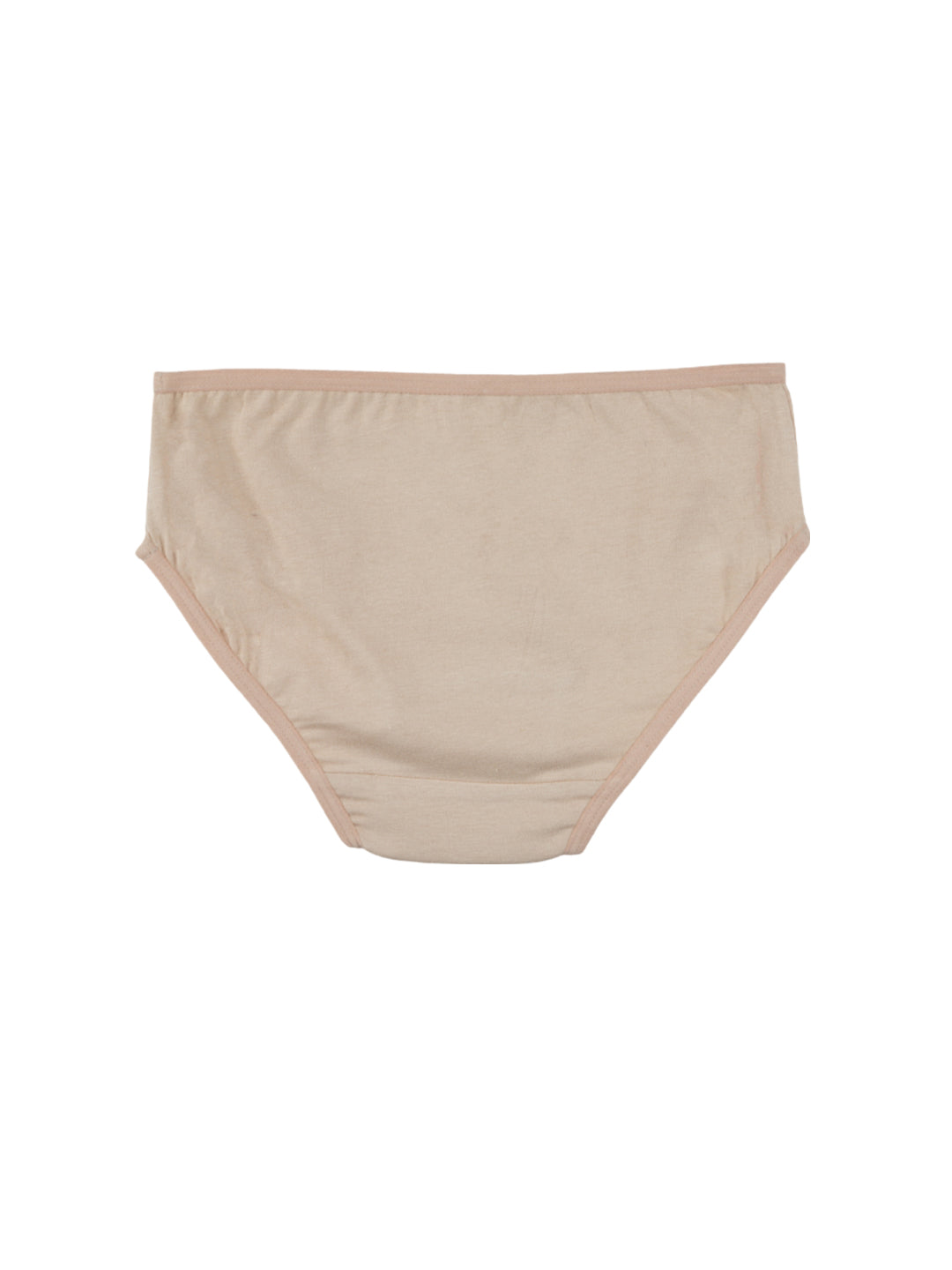Girls Brief _polka dot & Stripes Printed Brief Pack of 9.