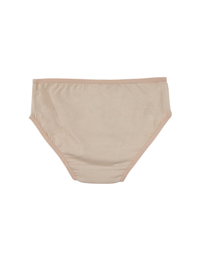 Girls Brief _polka dot & Stripes Printed Brief Pack of 9.