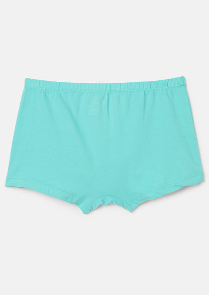 Girls Boy shorts - Weekdays Printed Pack of 7