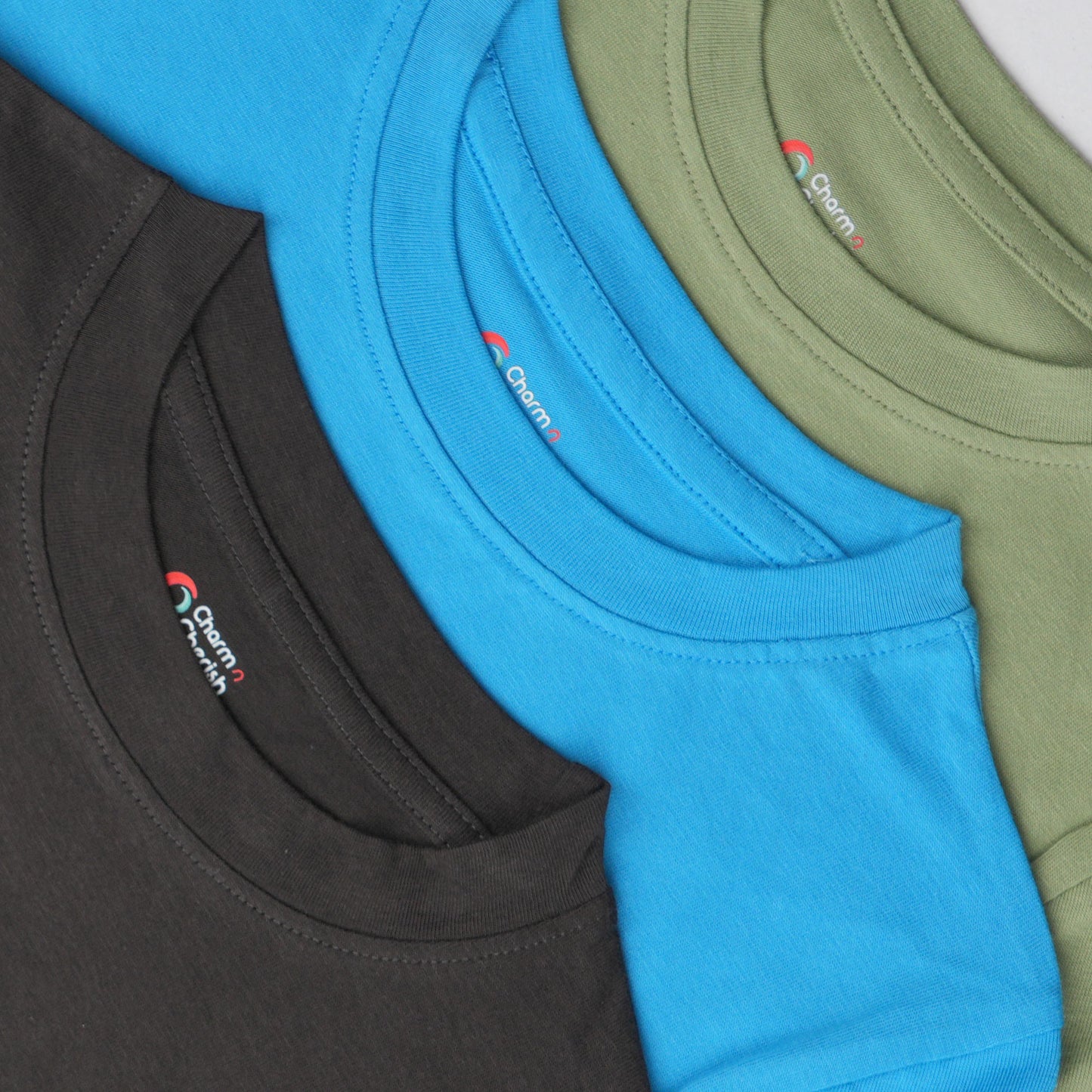 Boys' Cotton Tshirt Half Sleeve Pack of 3
