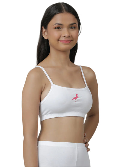 Beginners Bra - Unicorn All Over Print Pack of 3.