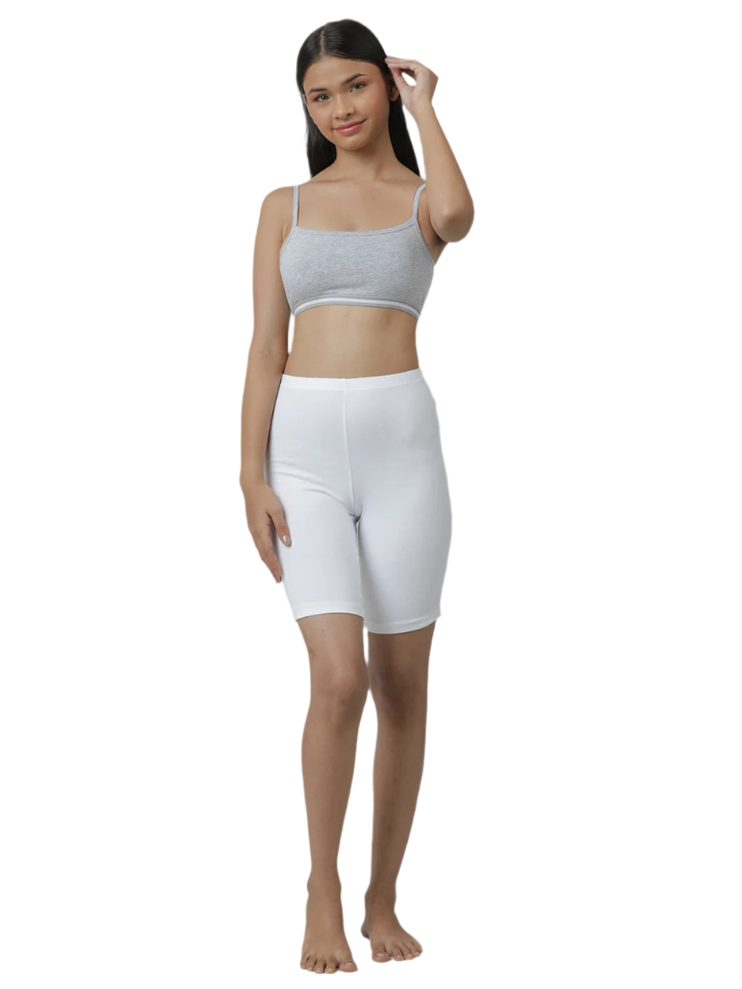 Beginners Bra - Grey & Black (Pack of 2).