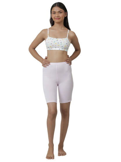 Beginners Bra - Polka Dot & Stripes Printed Pack of  4.