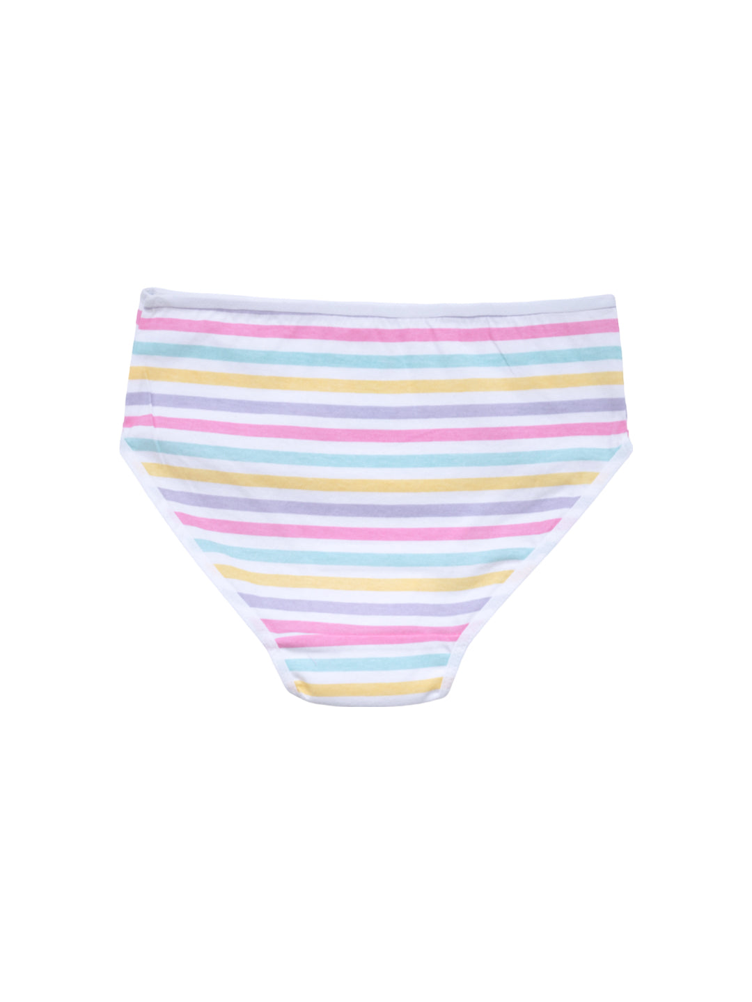 Girls Brief _Polka dot & Stripes All Over Print Pack of 7.