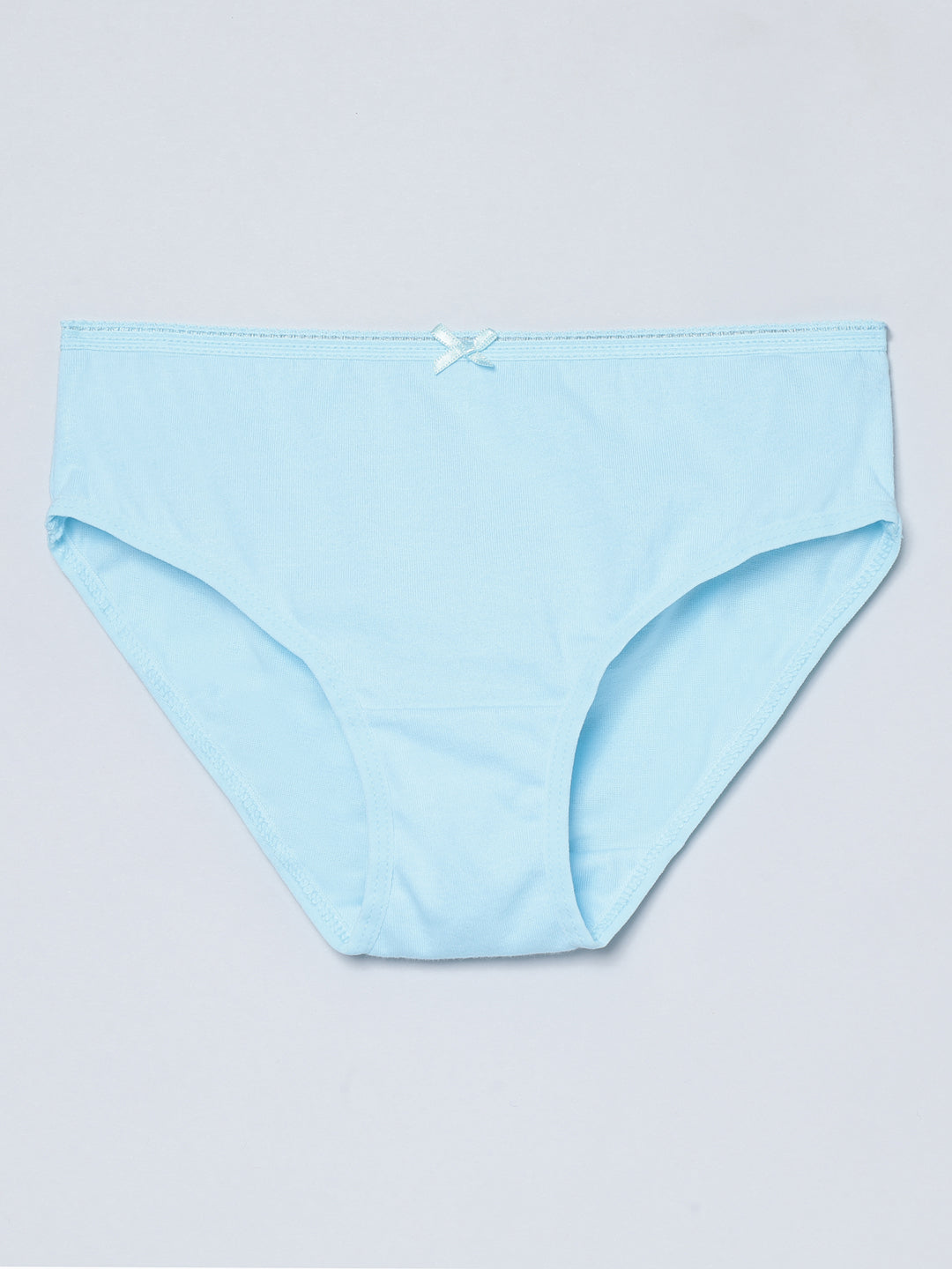 Girls Brief - Unicorn All Over Print & Solid Multicolor Brief Pack of 6.