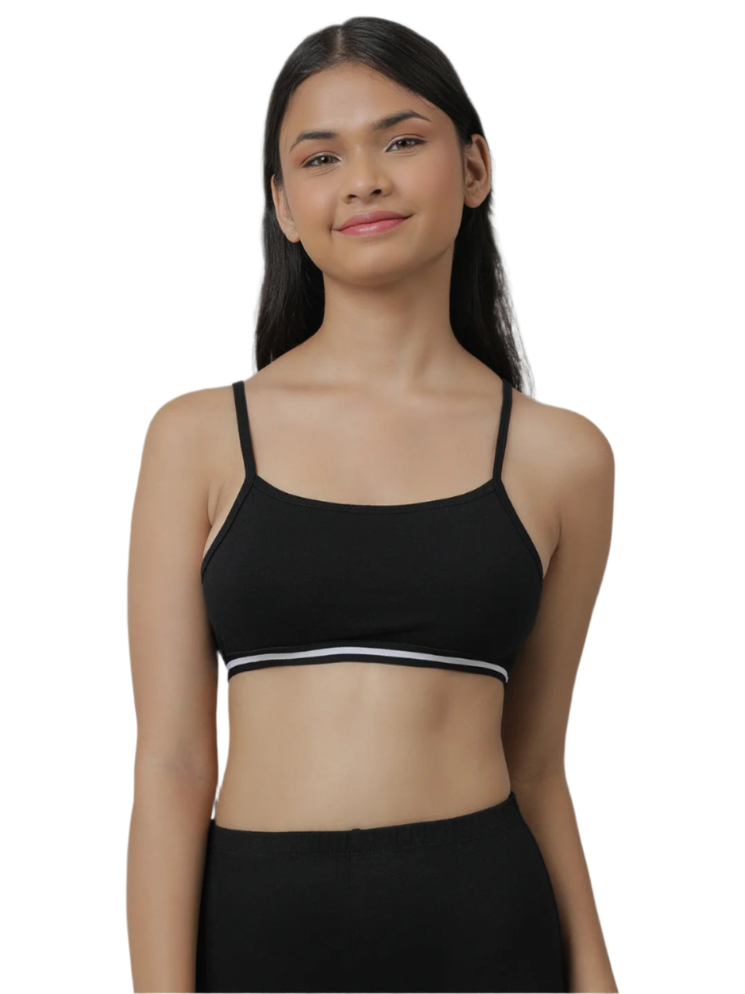 Beginners Bra - Black (Pack of 2).