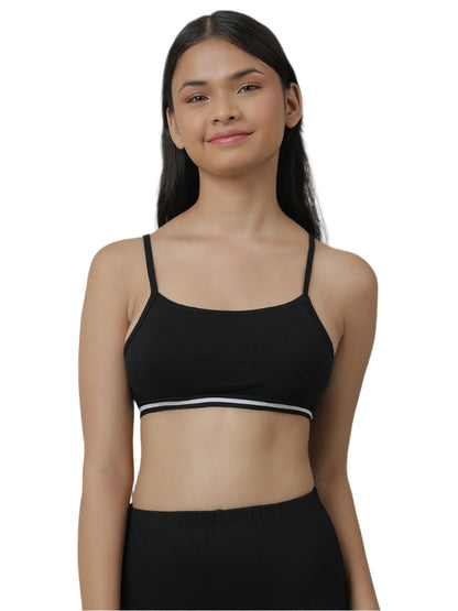 Beginners Bra - Black (Pack of 2).