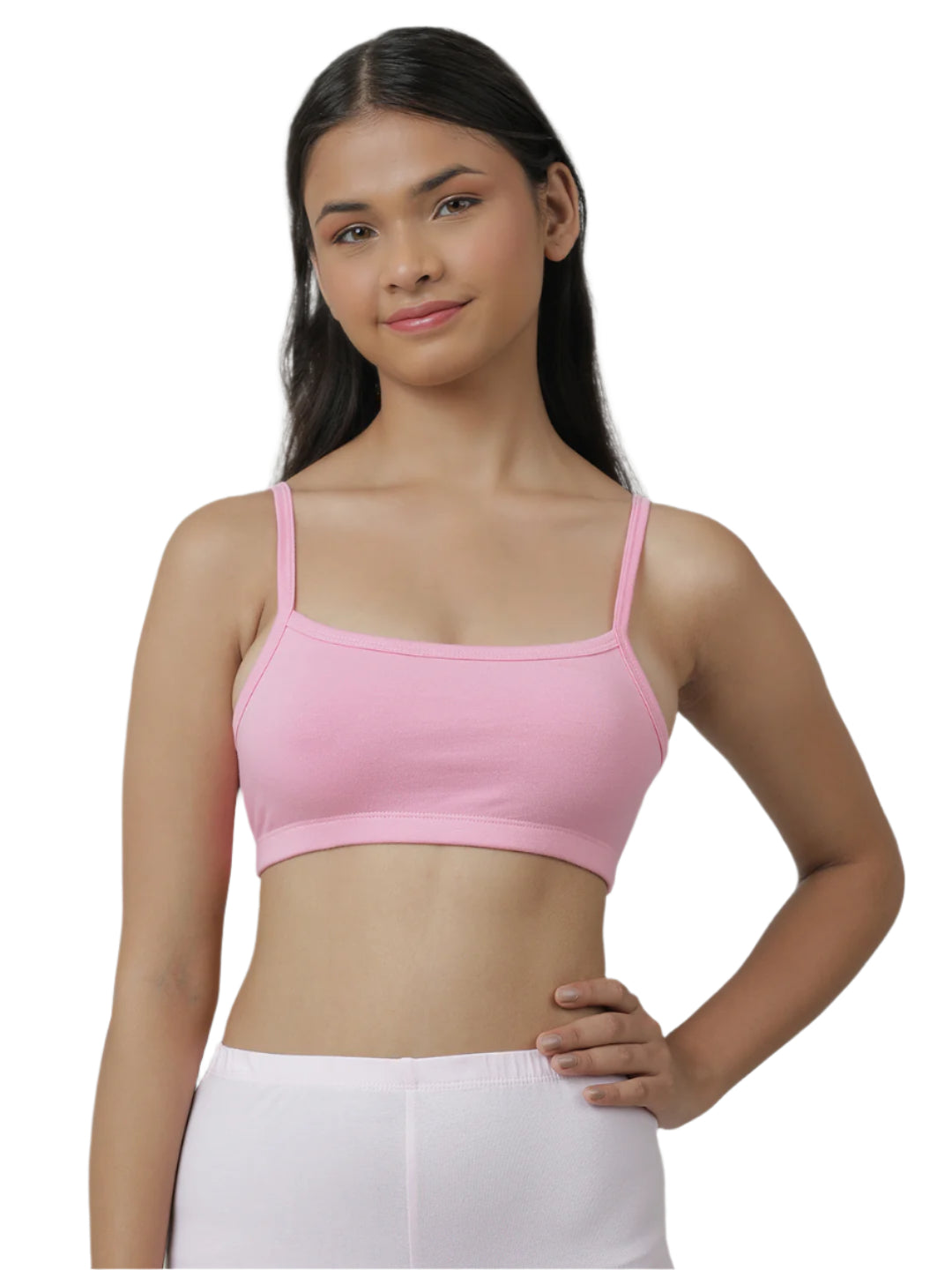 Beginners Bra - Polka Dot & Stripes Printed Pack of  4.