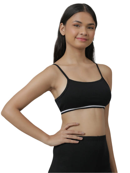 Beginners Bra - Black (Pack of 2).