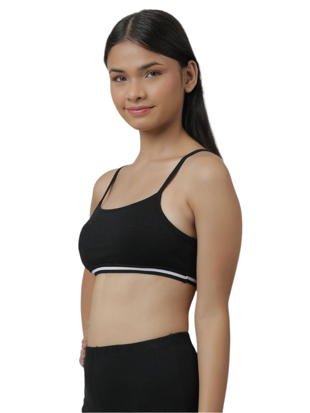 Beginners Bra - Black (Pack of 2).