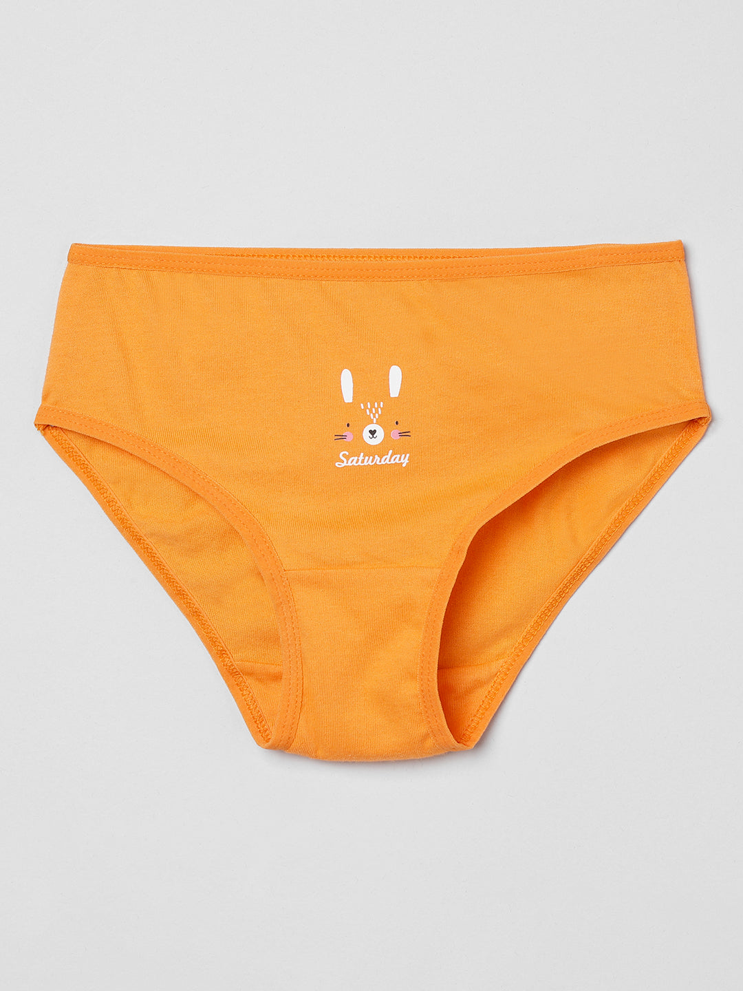 Girls Brief - Weekdays Prints (Pack Of 7).