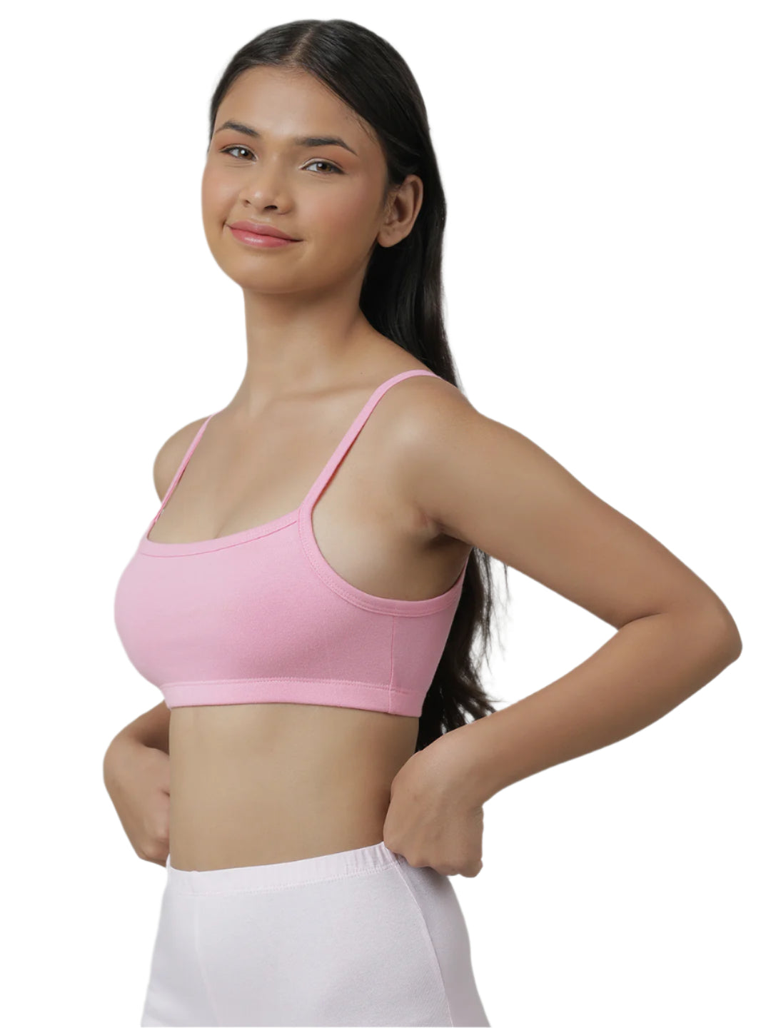 Beginners Bra - Polka Dot & Stripes Printed Pack of  4.