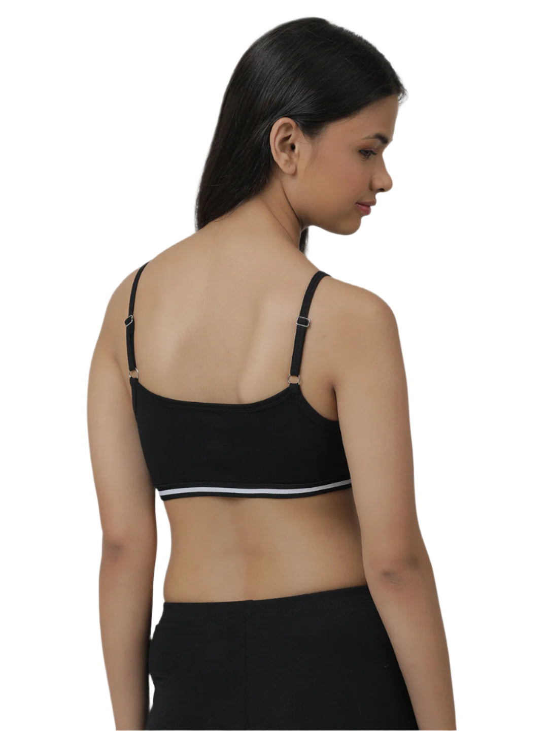 Beginners Bra - Black (Pack of 2).