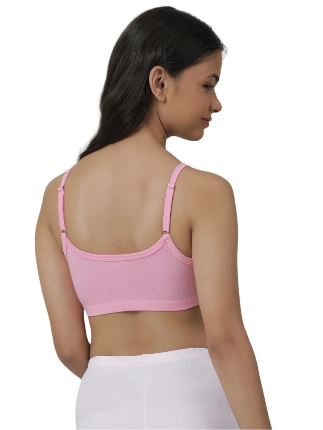 Beginners Bra - Polka Dot & Stripes Printed Pack of  4.