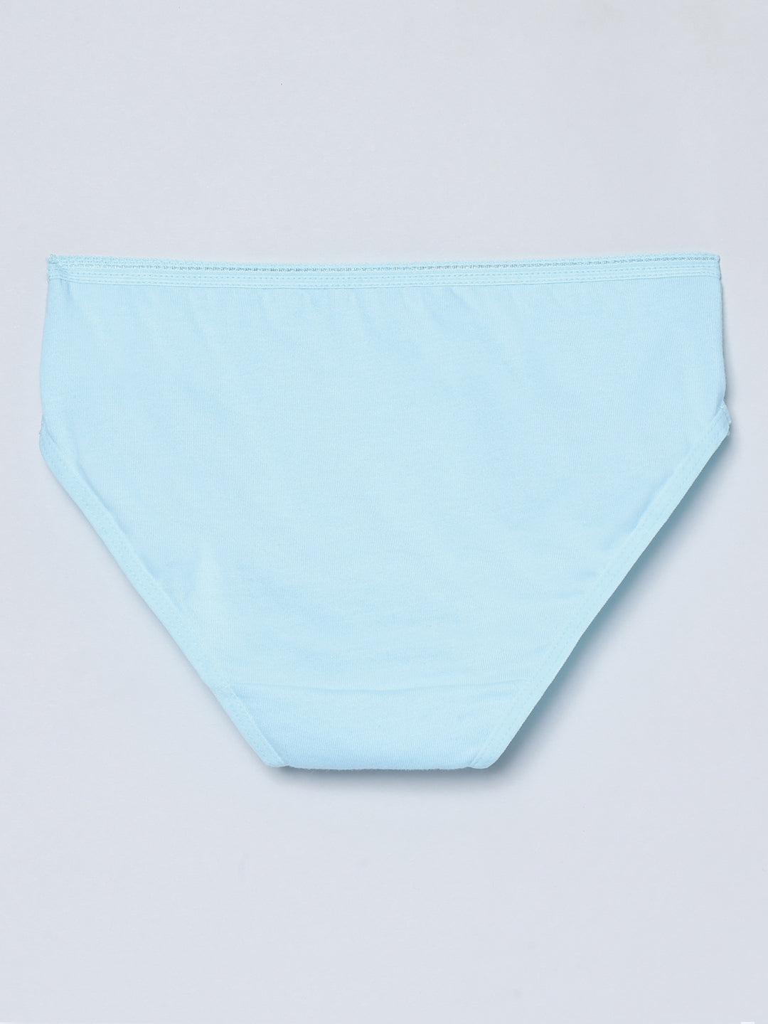 Girls Brief - Unicorn All Over Print & Solid Multicolor Brief Pack of 6.
