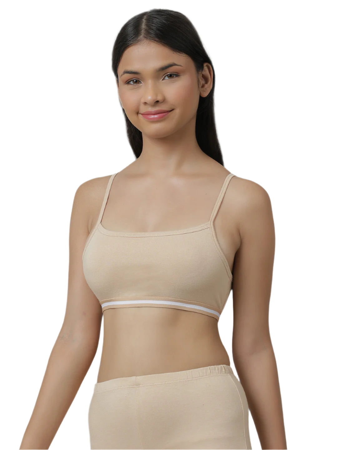 Beginners Bra - Black & Nude (Pack of 2).