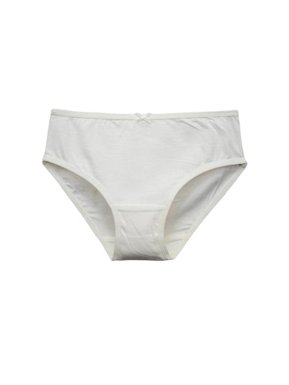 Girls Brief _polka dot & Stripes Printed Brief Pack of 9.