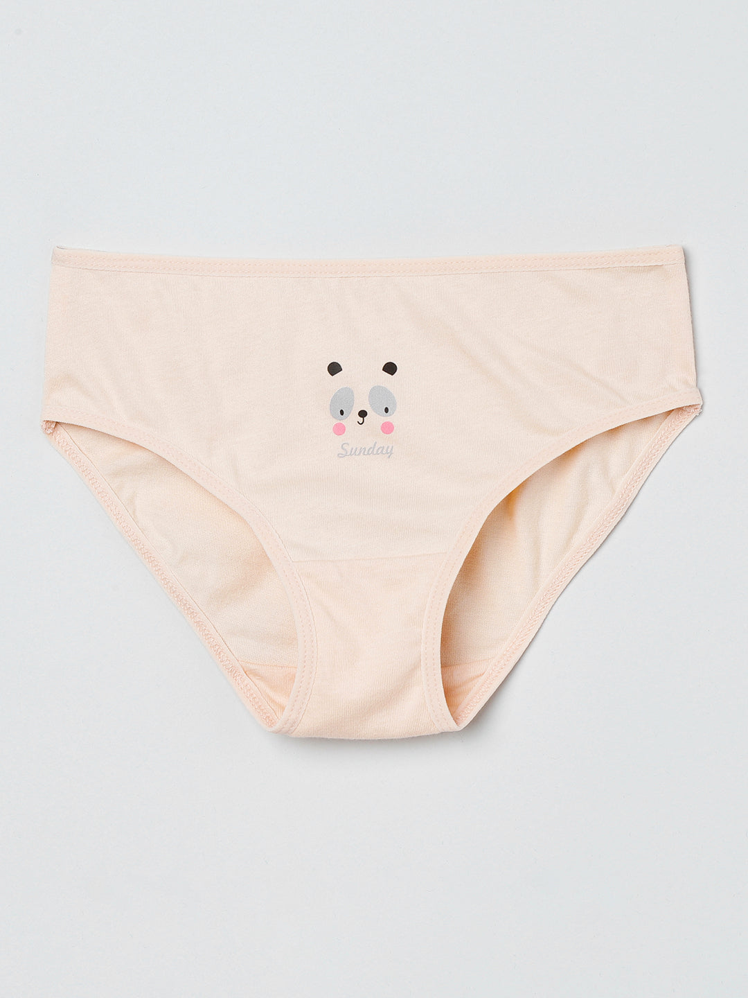 Girls Brief - Weekdays Prints (Pack Of 7).