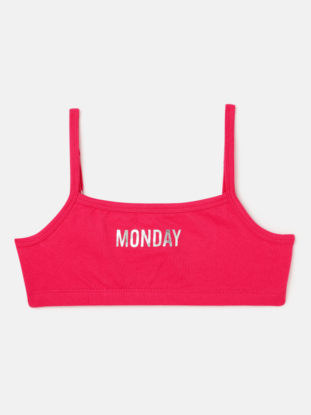 Beginners Bra - Weekday Printed Pack Of 7.