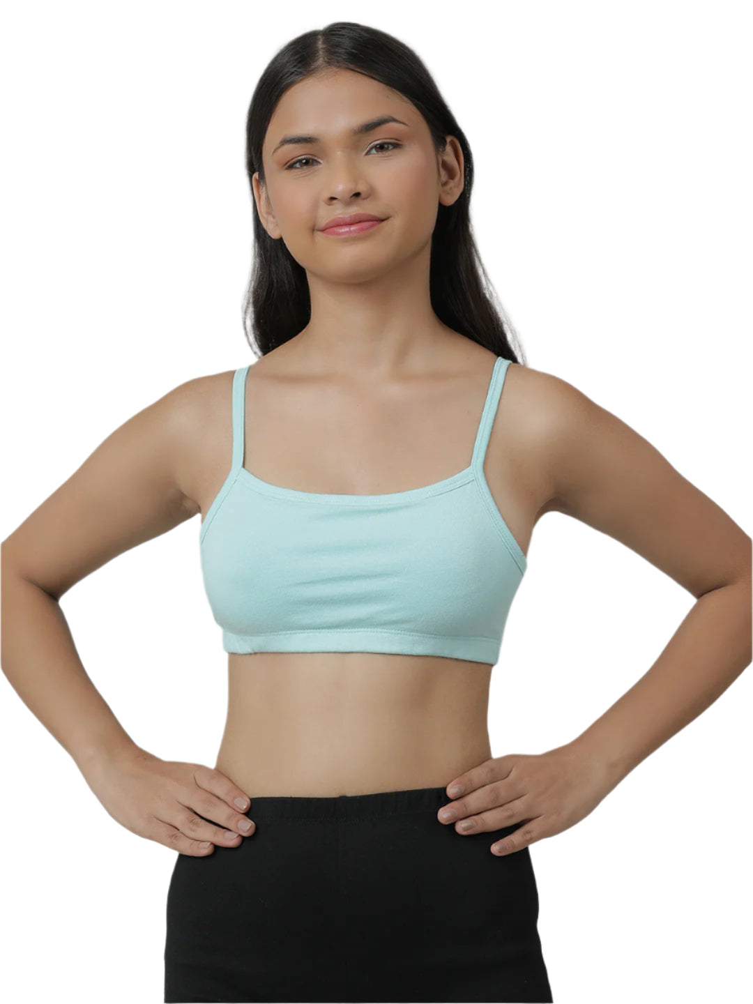 Beginners Bra - Polka Dot & Stripes Printed Pack of  4.