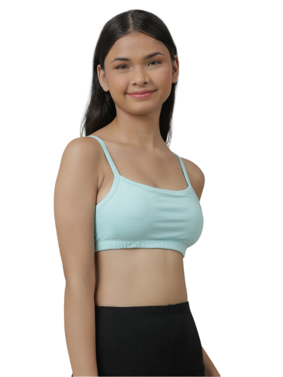Beginners Bra - Polka Dot & Stripes Printed Pack of  4.