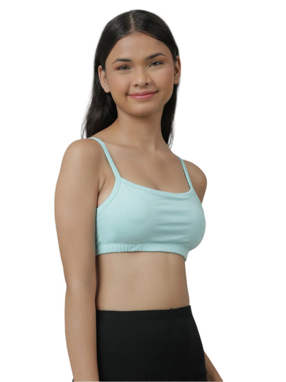 Beginners Bra - Polka Dot & Stripes Printed Pack of  4.
