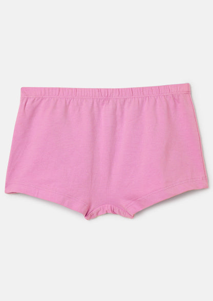 Girls Boy shorts - Weekdays Printed Pack of 7