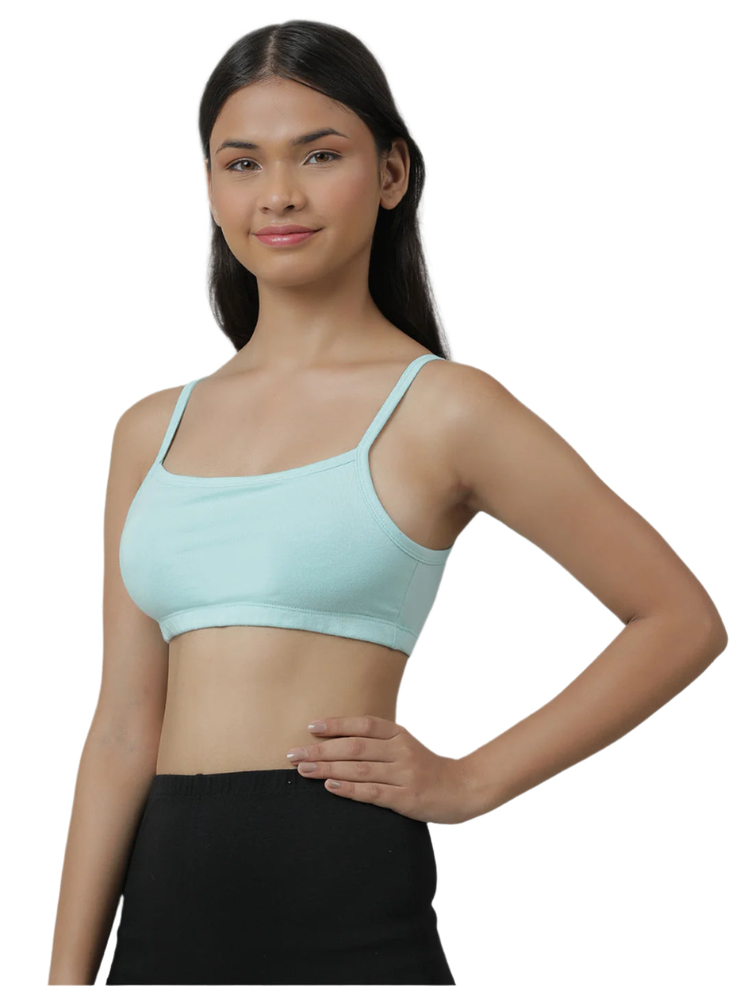 Beginners Bra - Polka Dot & Stripes Printed Pack of  4.