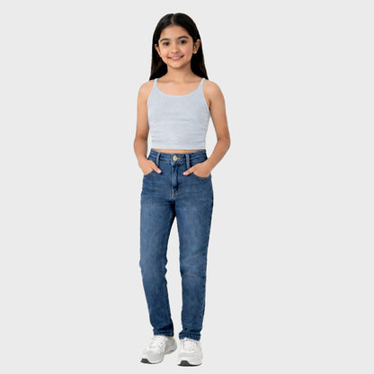 CharmnCherish Girls' Crop Cami – Comfortable Everyday Essential for Kids - packaging