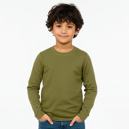 Boy's Full Sleeve Tshirt