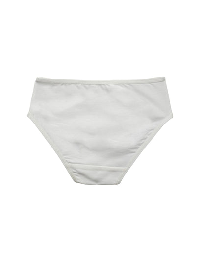 Girls Brief _polka dot & Stripes Printed Brief Pack of 9.