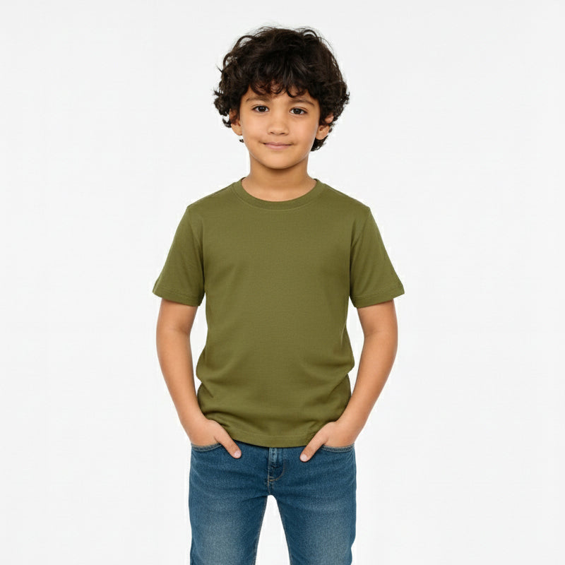 Boy's Short Sleeve Tshirt