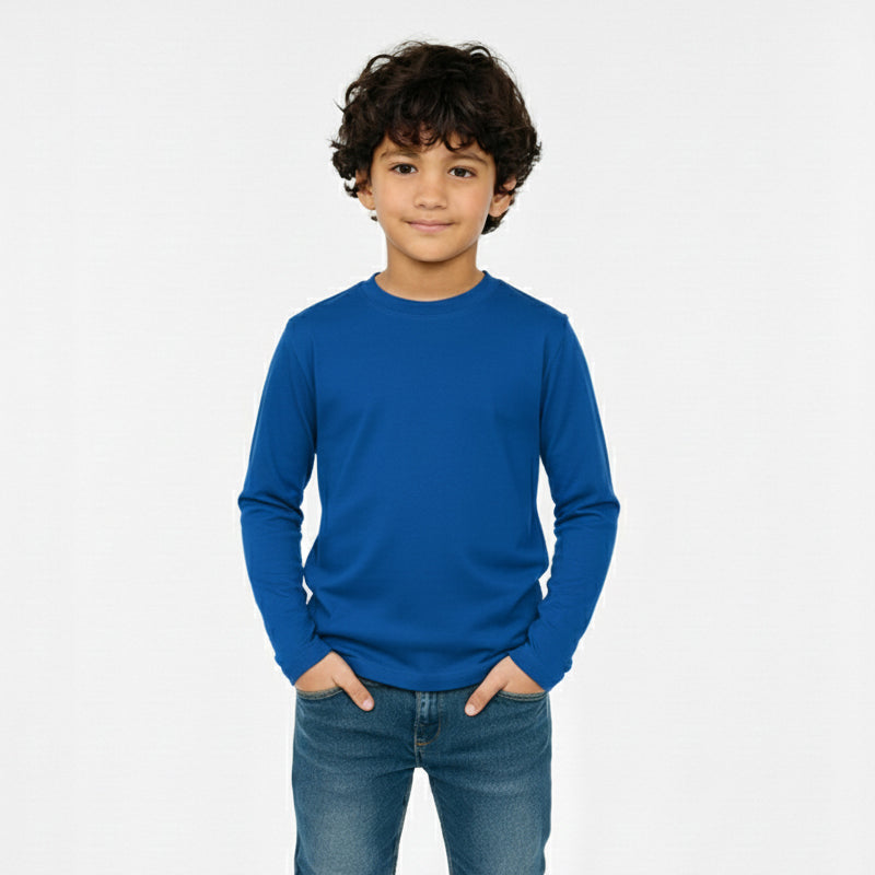 Boy's Full Sleeve Tshirt