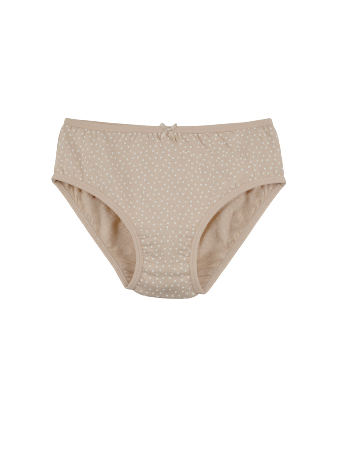 Girls Brief _polka dot & Stripes Printed Brief Pack of 9.